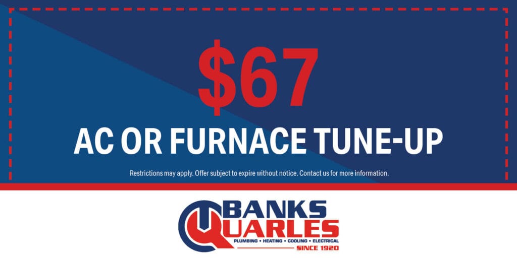 Banks Quarles Plumbing, Heating, Cooling, And Electrical